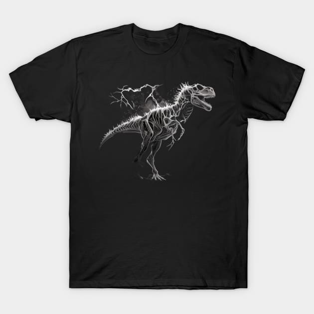 prehistoric creature T-Shirt by Crazy skull